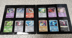 Pokemon Card Game DP Movie 10th Anniversary Premium Collection 12 Cards USED - Image 3