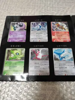 Pokemon Card Game DP Movie 10th Anniversary Premium Collection 12 Cards USED - Image 4