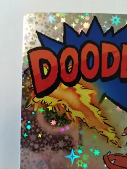 PokeDoodly CHARIZARD Chase Full Art Card Holo Doodly KABOOM Rare - Image 3