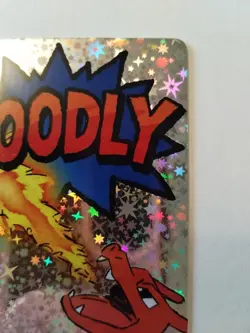 PokeDoodly CHARIZARD Chase Full Art Card Holo Doodly KABOOM Rare - Image 4