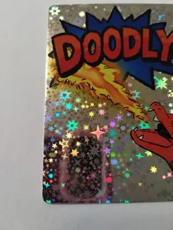 PokeDoodly CHARIZARD Chase Full Art Card Holo Doodly KABOOM Rare - Image 5