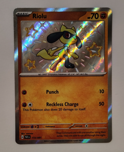 Pokemon SV-Paldean Fates 5 card lot: Mimikyu/Riolu/Scovillain/Sneasel, Xatu - Image 3