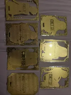 One Piece Metal Cards All Serialized Bundle - Image 2