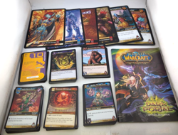 World of Warcraft Trading Card Game Through The Dark Portal Starter Deck - Image 1