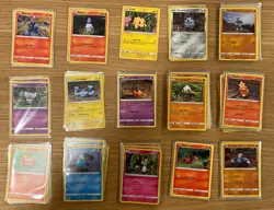 Yuka Morii 15-Card Pokemon Lot | Clay Pokemon Lot YK7 | LP - Image 1