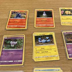Yuka Morii 15-Card Pokemon Lot | Clay Pokemon Lot YK7 | LP - Image 2