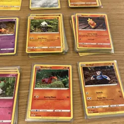 Yuka Morii 15-Card Pokemon Lot | Clay Pokemon Lot YK7 | LP - Image 4