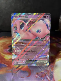 Mew ex 151/165 Double Rare 151 Set Pokemon Card NM - Image 1