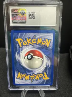CGC 10 GEM MINT Feraligatr 1999 Neo Premium File Japanese 160 Holo Pokemon Card - Image 3