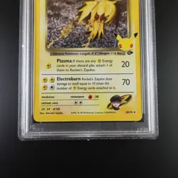 PSA 10 Rocket's Zapdos Pokemon Celebrations Classic Collection Holo Graded Card - Image 3