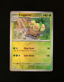 Pokemon Card - Exeggutor 002/131 Master Ball Reverse Prismatic Evolutions - NM ⭐ - Image 1