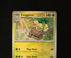 Pokemon Card - Exeggutor 002/131 Master Ball Reverse Prismatic Evolutions - NM ⭐ - Image 2