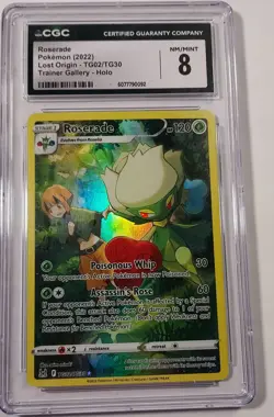 Pokemon Graded Card Lot (5) - CGC & BCTC Slabs - Vintage + Modern - 8 to 9.5 - Image 2