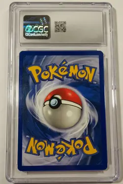 Pokemon Graded Card Lot (5) - CGC & BCTC Slabs - Vintage + Modern - 8 to 9.5 - Image 5