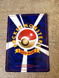 Chansey No. 113 Neo Destiny 4 Japanese 2001 Old Back Vintage Pokemon Card - Image 2