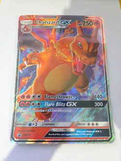 Charizard GX - (SM Black Star Promo) SM211 Jumbo Cards Holo - Image 1