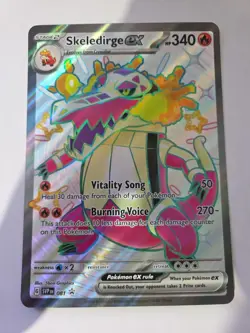 Skeledirge ex 081 Jumbo Cards Holo - Image 1