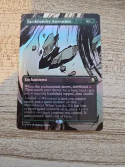 Earthbender Ascension (Borderless) Avatar: The Last Airbender Foil - Image 1