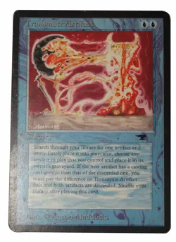 -=[ Magic The Gathering ]=- Transmute Artifact - Antiquities (ATQ)1b - Image 1