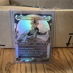 Avatar Aang (Borderless) Avatar: The Last Airbender Foil - Image 1