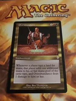 MTG: Invasion: Overabundance - Magic the Gathering - LP - Image 1