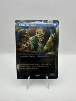 Eddie the Judge - Bruvac the Grandiloquent (Rainbow Foil) Secret Lair Drop Foil - Image 1