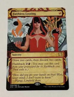 MTG Faithless Looting - Strixhaven: Mystical Archives LP - Image 1
