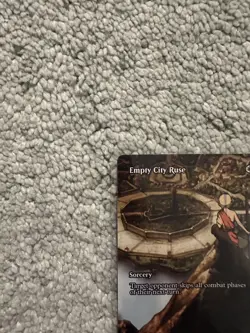 MTG Avatar: The Last Airbender Eternal Empty City Ruse Sorcery M Regular #0003 - Image 2