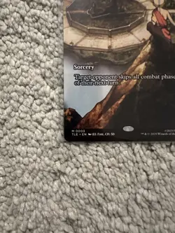 MTG Avatar: The Last Airbender Eternal Empty City Ruse Sorcery M Regular #0003 - Image 4