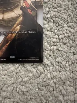 MTG Avatar: The Last Airbender Eternal Empty City Ruse Sorcery M Regular #0003 - Image 5