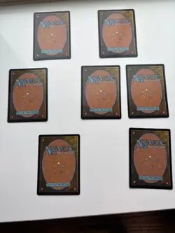 7 Hare Apparent Foundations Foil MTG 1xPlayset +3 - Image 2