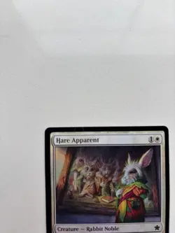 7 Hare Apparent Foundations Foil MTG 1xPlayset +3 - Image 4