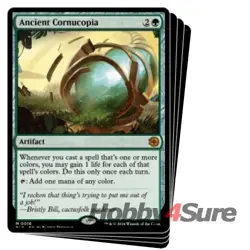 Ancient Cornucopia X4 M/NM Magic MTG Outlaws Of Thunder Junction: The Big Score - Image 1