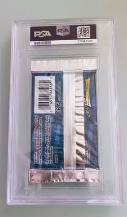 Pokemon Neo Revelation Entei Booster Pack Deutsch PSA 9 - Image 3