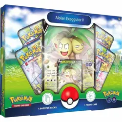 Pokemon GO TCG EXEGGUTOR di Alola-V Box Collection (Italiano) - Image 1