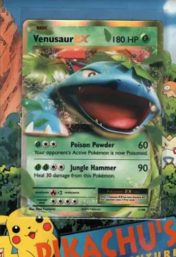 Pokemon TCG Venusaur EX 1/108 Ultra Rare Evolutions NM - Image 1