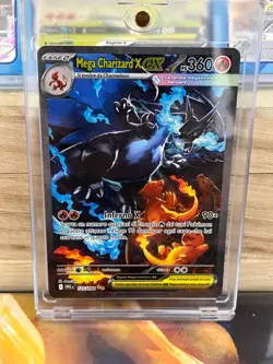 Carte Pokemon - Mega Charizard Ex 125/094 - Fiamme Spettrali - Ita Near Mint - Image 1