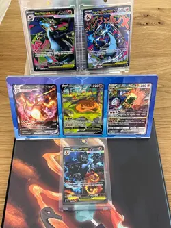 Carte Pokemon - Mega Charizard Ex 125/094 - Fiamme Spettrali - Ita Near Mint - Image 2