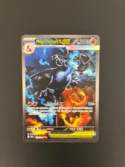 Carte Pokemon - Mega Charizard Ex 125/094 - Fiamme Spettrali - Ita Near Mint - Image 3