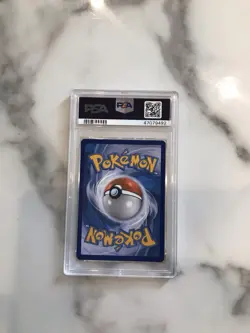 Pokemon 2019 PSA 9 STAFF Charizard Holo #SM158 - Team Up Prerelease - Image 2