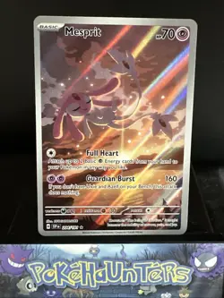 Pokemon Card Mesprit 204/191 Surging Sparks Illustration Rare Near Mint - Image 1