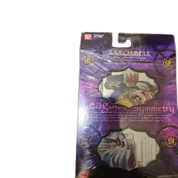 ZatchBell! Card Battle Gathering Storm League of Symmetry DECK, Anime TCG purple - Image 2