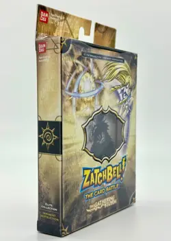 ZatchBell! Card Battle Gathering Storm Imminent Destruction DECK, Anime TCG, tan - Image 3