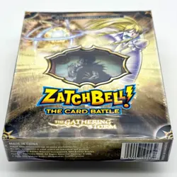ZatchBell! Card Battle Gathering Storm Imminent Destruction DECK, Anime TCG, tan - Image 4