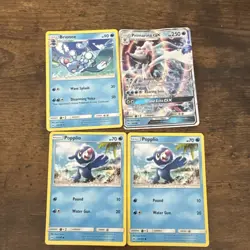 2017 Pokemon Sun & Moon Base Set - PRIMARINA GX Holo card no. 42/149 - Image 3