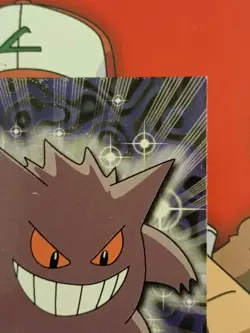 Pokemon Gengar #94 Topps Series 2 Card Blue Logo See Pics/Description - Image 3