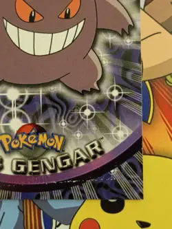 Pokemon Gengar #94 Topps Series 2 Card Blue Logo See Pics/Description - Image 4