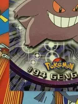 Pokemon Gengar #94 Topps Series 2 Card Blue Logo See Pics/Description - Image 5