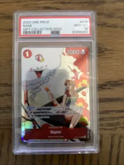 Nami (Gift Collection 2023) OP01-016 One Piece Promotion Cards Foil PSA 10 - Image 1