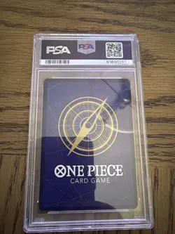 Nami (Gift Collection 2023) OP01-016 One Piece Promotion Cards Foil PSA 10 - Image 2
